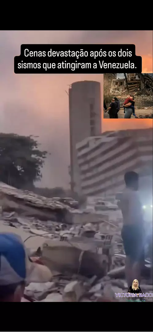 Terremoto na Venezuela é o mais forte do país em mais de um século e expõem ainda mais as feridas de um país devastado